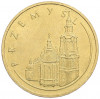 2 злотых 2007 года Польша «Древние города Польши — Пшемысль»