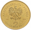 2 злотых 2009 года Польша «Города Польши — Енджеюв»