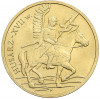 2 злотых 2009 года Польша «История польской кавалерии — Гусар XVII века»