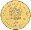 2 злотых 2009 года Польша «История польской музыки — Чеслав Немен»