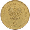 2 злотых 2009 года Польша «Оборона Вестерплатте в сентябре 1939»