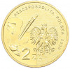 2 злотых 2009 года Польша «Художники Польши 19-20 века — Владислав Стржеминский»