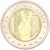 5 злотых 2014 года Польша «25 лет свободе»