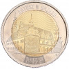 5 злотых 2025 года Польша «Открой для себя Польшу — Ратуша Бжега»
