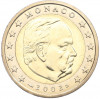 2 евро 2002 года Монако