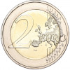 2 евро 2013 года D Германия «Федеральные земли Германии — Баден-Вюртемберг (Монастырь Маульбронн)»