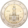 2 евро 2015 года A Германия «Федеральные земли Германии — Гессен (Церковь Святого Павла во Франкфурт-на-Майне)»