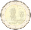 2 евро 2015 года Люксембург «15-летие вступления на престол Великого Герцога Анри»