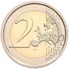 2 евро 2015 года Словения «30 лет флагу Европейского союза»