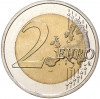 2 евро 2017 года Словения «10 лет введению евро в Словении»