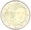 2 евро 2018 года Франция «Симона Вейль»