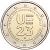 2 евро 2023 года Испания «Президентство Испании в Совете ЕС»