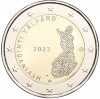 2 евро 2023 года Финляндия «Социальные и медицинские службы в Финляндии»