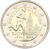 2 евро 2024 года Словакия «100 лет Кошицкому марафону»