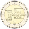 2 евро 2025 года F Германия «35 лет объединению Германии»