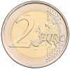 2 евро 2025 года Португалия «Устойчивое развитие»