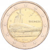 2 евро 2026 года D Германия «Федеральные земли Германии — Бремен, музей климатических зон»