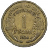 1 франк 1934 года Франция