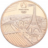 1/4 евро 2022 года Франция «XXXIII летние Олимпийские игры в Париже 2024 года — Конкур»