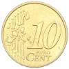 10 евроцентов 1999 года Франция