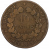 10 сантимов 1885 года А Франция