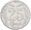 25 сантимов 1921 года Франция — город Эвре (Нотгельд)