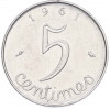 5 сантимов 1961 года Франция