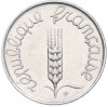 5 сантимов 1961 года Франция