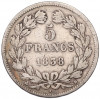 5 франков 1838 года B Франция