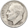 1 дайм (10 центов) 1959 года D США
