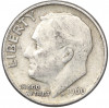 1 дайм (10 центов) 1960 года D США