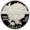 1/2 доллара (50 центов) 2016 года S США «100 лет Службе национальных парков США»