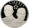 1/2 доллара (50 центов) 2013 года S США «Генри Арнолд и Омар Брэдли»