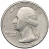 1/4 доллара (25 центов) 1974 года США