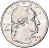 1/4 доллара (25 центов) 2022 года D США «Американские женщины — Нина Отеро-Уоррен»