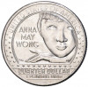 1/4 доллара (25 центов) 2022 года Р США «Американские женщины — Анна Мэй Вонг»