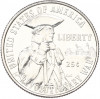 1/4 доллара (25 центов) 2026 года D США «Война за независимость — 250 лет независимости»