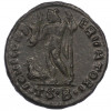 AE2 316-317 года Римская Империя — Лициний (Портрет Константина I)