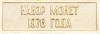 Шильдик из годового набора монет СССР 1976 года