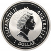 1 доллар 1996 года «Австралийская кукабара» (France Privy Mark)