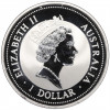 1 доллар 1996 года Австралия «Австралийская кукабара» (France Privy Mark)