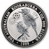 1 доллар 1999 года «Австралийская кукабара» (1 German Mark Privy Mark)