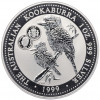 1 доллар 1999 года «Австралийская кукабара» (100 Pesetas Epsana Mark Privy Mark)