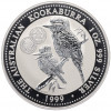 1 доллар 1999 года «Австралийская кукабара» (1000 Italian Lira Privy Mark)