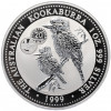 1 доллар 1999 года «Австралийская кукабара» (20 Austrian Schillings Privy Mark)