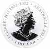 1 доллар 2023 года Австралия «Императорский пингвин»