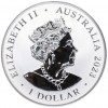 1 доллар 2023 года Австралия «Самая опасная в Австралии — Австралийская коробчатая медуза»