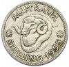 1 шиллинг 1955 года Австралия
