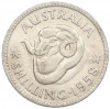 1 шиллинг 1958 года Австралия