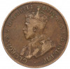 1/2 пенни 1921 года Австралия